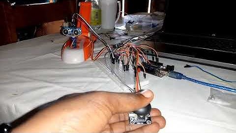 Faire un système de surveillance ( avec Arduino Uno)