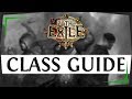 Path Of Exile Classes Guide (2019)
