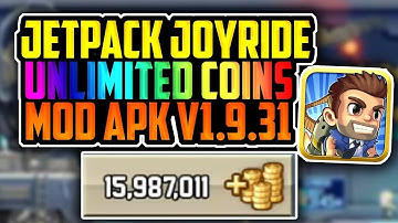Jetpack joyride mod unli money