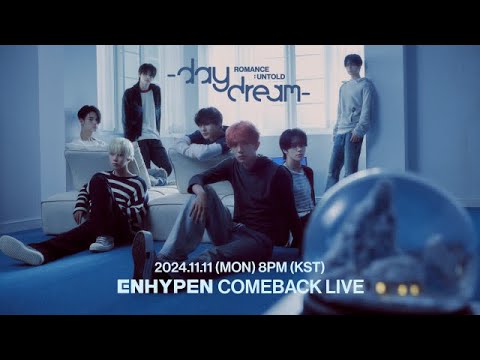 ENHYPEN ジェイ　romance daydream YouTube ENHYPEN (엔하이픈) - 'DAYDREAM' Lyrics_from Track Video