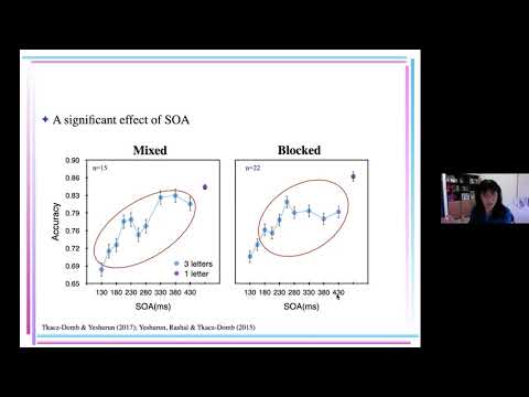 What is the nature of temporal crowding? recording thumbnail