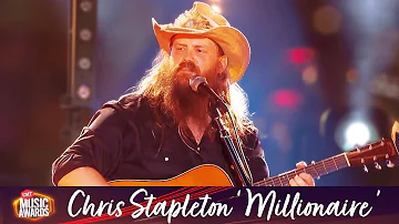 Chris Stapleton Performs "Millionaire" On The CMT Music Awards