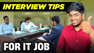 4 BEST Last Minute Interview Tips and Tricks 🚀  | how to prepare for a job interview tamil