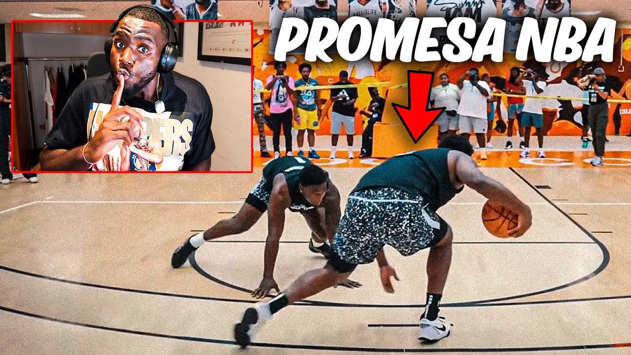 Esta promesa NBA fue humillada por EL MEJOR  jugador de 1vs1