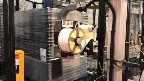 ILS EVOLABEL Flexwipe Pallet Labelling System - A5 SSCC