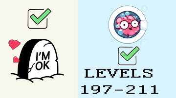Brain Wash Game All Levels 197 - 211 Next Level