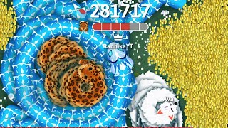 OMG! I BLOCK THE NEW CRAZY BOSS 🐍 BEST EPIC SNAKE IO GAMEPLAY 🐍 #snakeio #snakegame screenshot 4