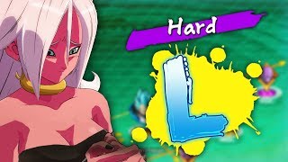 How to Fail Arcade Mode (HARD) In Dragon Ball FighterZ...