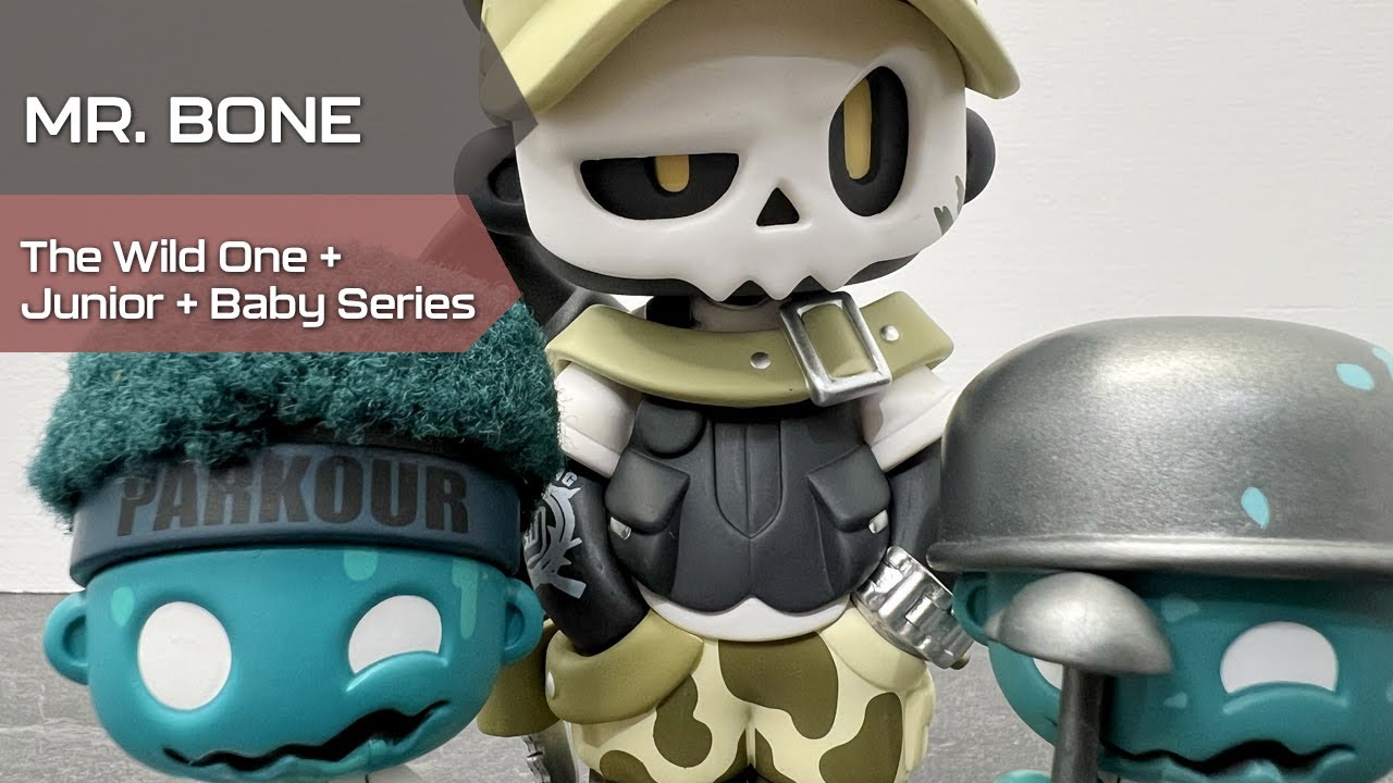 Mr. Bone series haul: The Wild One, Junior, and Baby series review