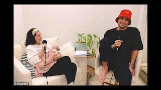 DJ Fisher's wife Chloe reveals 'traumatic' details of her 15-hour labour with their daughter Bobbi a Details