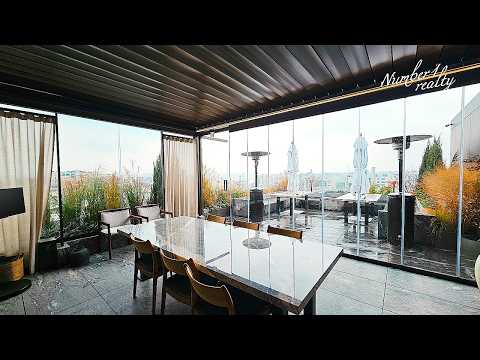 ( Capella Residences Seoul Club ) 한남동 카펠라 레지던스 서울 클럽~! 르엘 어퍼하우스 입주민들을 위한 프라이빗 멤버쉽 라운지 공간~! 둘러보시죠~!