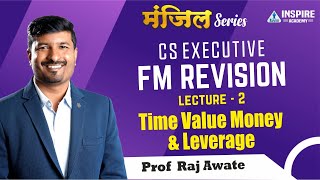 CAFM revision 04 I Time value of money (TVM )I CAFM I FM I CS executive I By Raj Awate