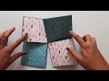 Infinity Card Tutorial | Cards for Scrapbook | By Crafts Space