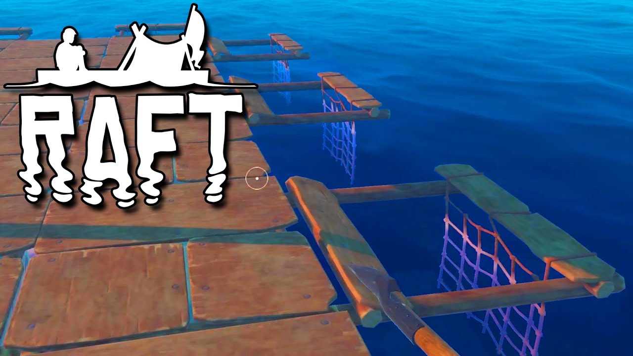 Episódio 5 Redes de Coleta | Raft | Gameplay | 1ª Temporada - YouTube