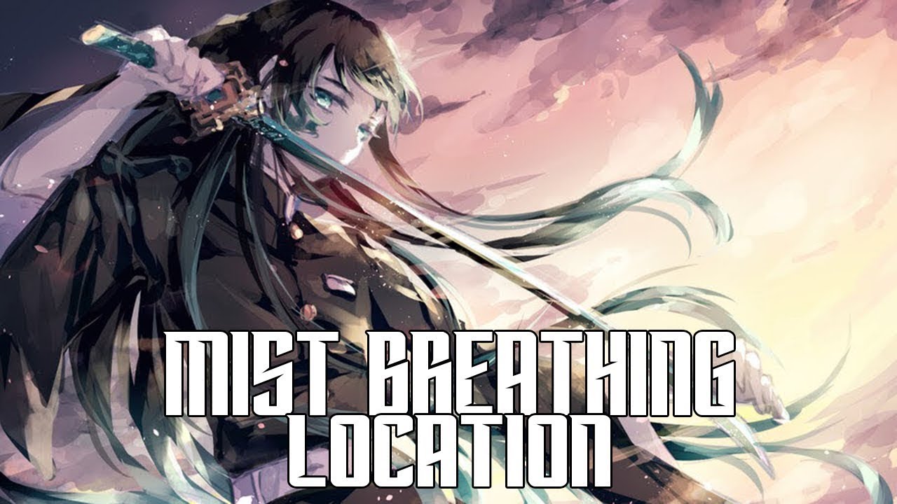 [WISTERIA] MIST BREATHING LOCATION! YouTube