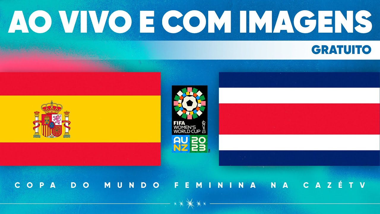 JOGO COMPLETO: ESPANHA X COSTA RICA | 1ª RODADA | COPA DO MUNDO FEMININA FIFA™ 2023