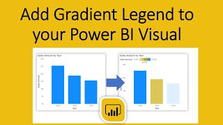 Add Gradient Legend to Power BI Visual