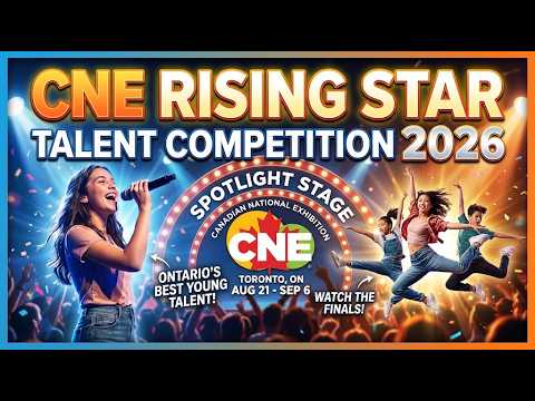 CNE Rising Star Talent Competition 2026