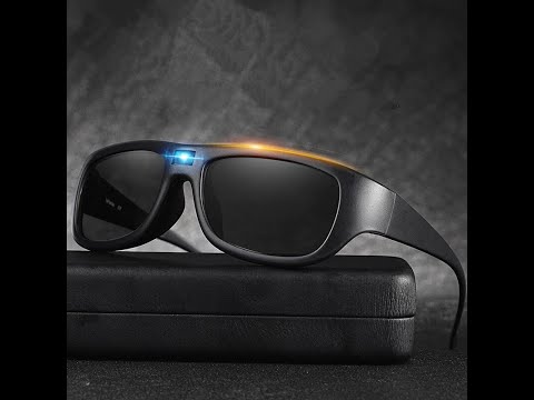 Auto Adjustable Dimming Sunglasses Men Polarized Photochromic Auto Darkenning Discoloration