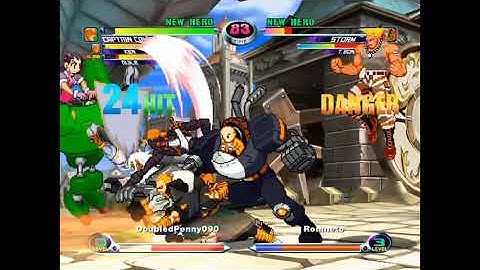MvC2: Tenderloin - Commando kills 3 chars (MST) .:2.11.21:.
