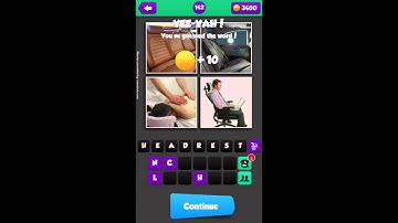 Pic The Word - Level 142 Walkthrough - Find The Common Word Answers