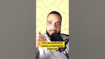 Do THIS to Get FREE Hotel Cancellation! 😁 #shorts