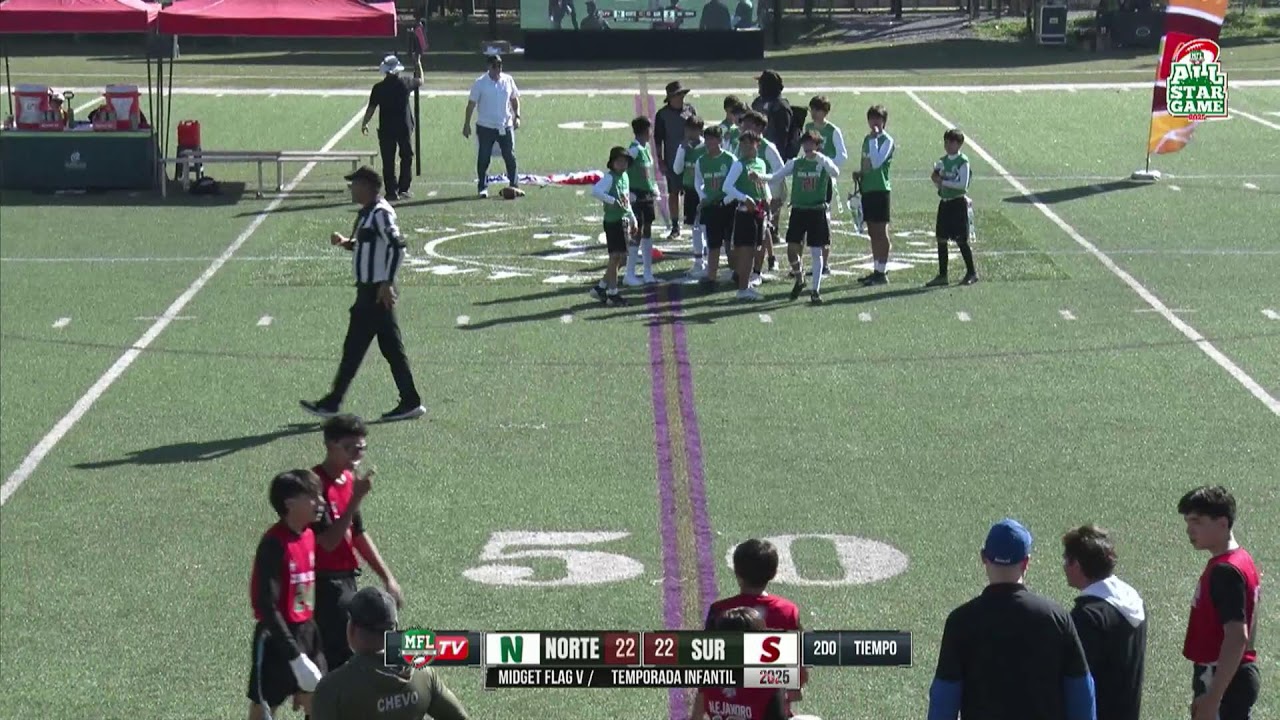 MFL TV presenta Tazones MFL - Midget flag V