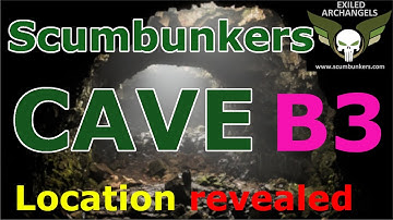 SCUM BUNKERS - Special - CAVE - B3 (3 of 3) - found