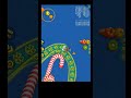 Worms Zone magic gameplay shorts viral trending wormszone 