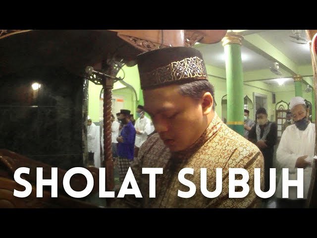 Imam Merdu Baca Al Qur'an Irama Nahawand Sholat Subuh - Muhammad Miftachudin class=