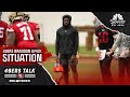 Where the 49ers go from here with the Brandon Aiyuk situation | 49ers Talk | NBC Sports Bay Area