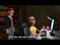 Plotagon Laziness S9 E15: Gayloo Breaks School Computer /Gounded