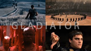 Amazing Shots of GLADIATOR