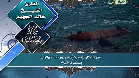 ترنم نور | تلاوت سوره الصافات
