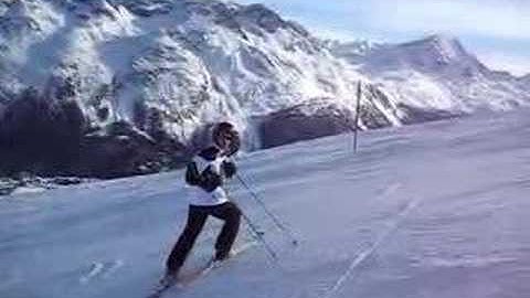 ski prank!