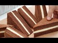 초코 샌드위치 만들기 (입 안에서 사르르~ Chocolate Sandwich Recipe | chocolate cake)