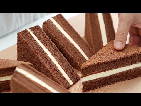       Chocolate Sandwich Recipe  chocolate cake