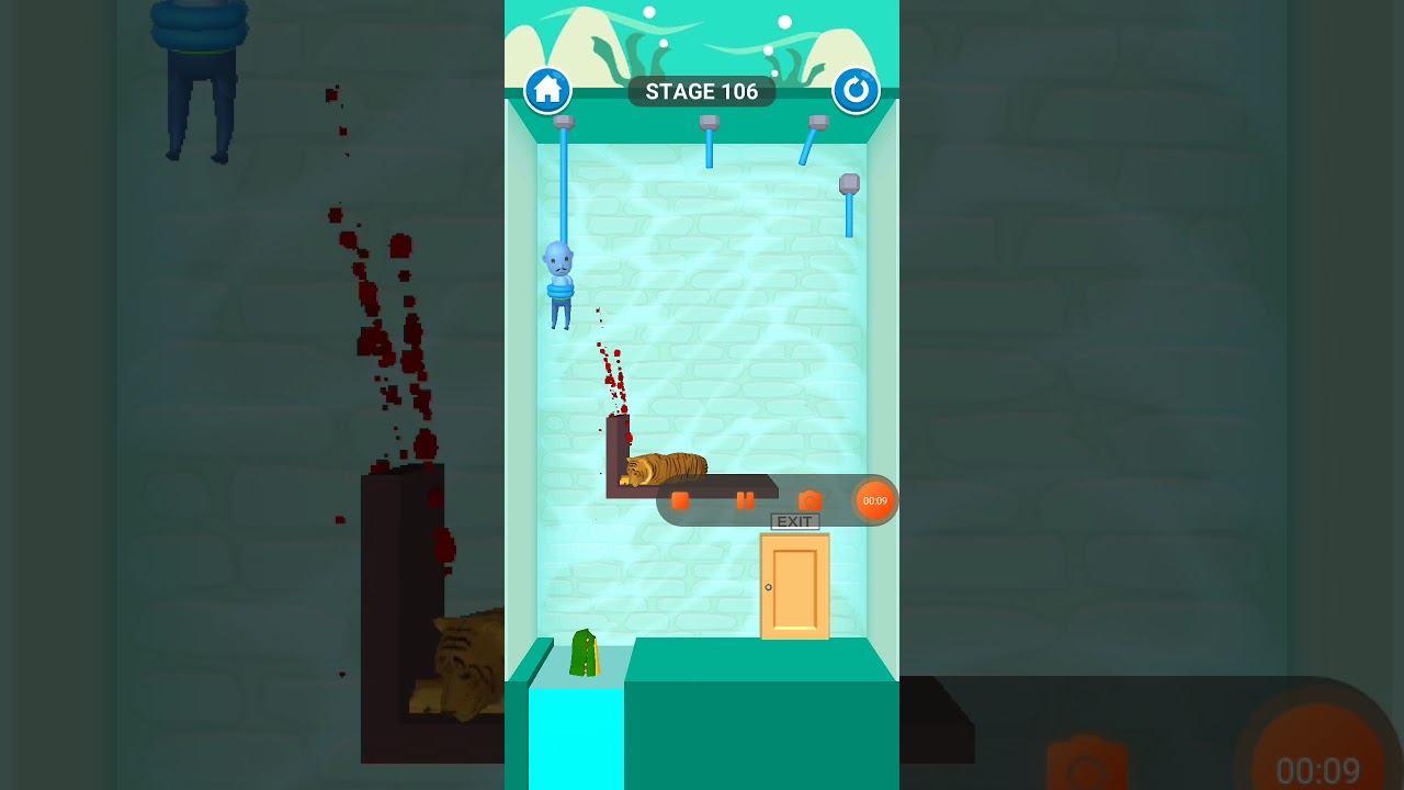 Rescue cut the rope level 106