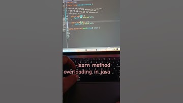 OOPS| Polymorphism | method overloading in Java| Java method overloading #java #javatutorial