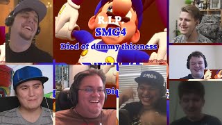 SMG4: 3 MILLION SUB FAN COLLAB SPECIAL [REACTION MASH-UP]#707