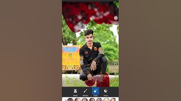 Snapseed Background Color Change Trick | Snapseed Photo Editing #short