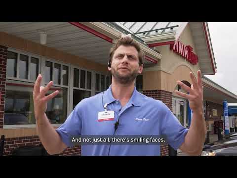 Charlie Berens Kwik Trip Coworker Appreciation