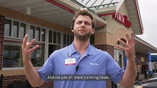 Charlie Berens Kwik Trip Coworker Appreciation