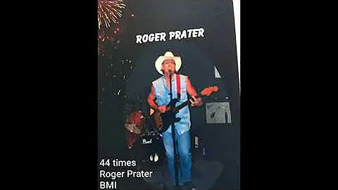 44 times - Roger Prater