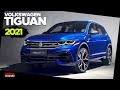 VOLKSWAGEN TIGUAN 2021 Ya es Oficial CONOCELO 👈