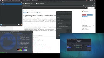 How to fix "Span Monitor" setting (Dual Monitor Panel) not working in XFCE 4.16 (Xubuntu 22.04 LTS)