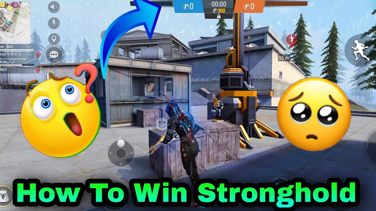 How To Win Stronghold Mode🥺