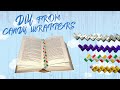 Что можно сделать из фантиков от конфет | What can be made of candy wrappers | DIY IDEAS