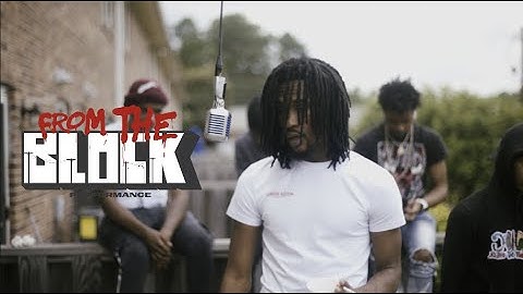 Hunxho - Leave It 2 God | From The Block Performance 🎙