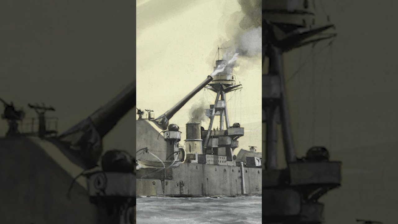 HMS General Wolfe The LARGEST Royal Navy Gun Ever Fired